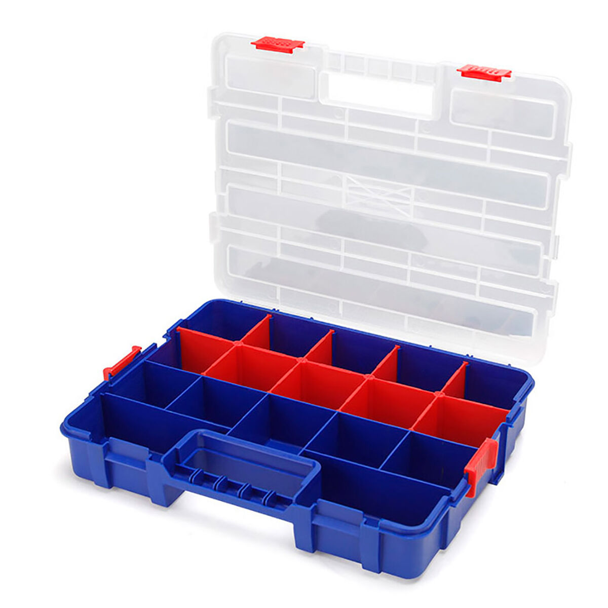 Tool Organiser Workpro polypropylene 18 Compartments